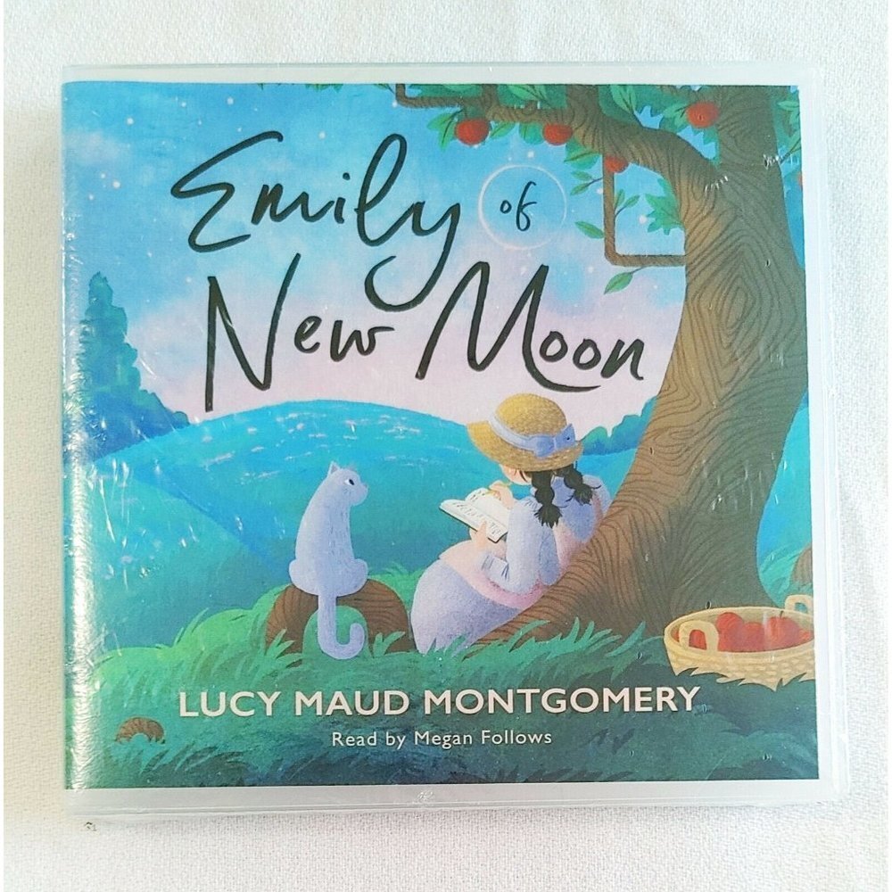 Emily Of New Moon Lucy Maud Montgomery Audiobook 2021  NEW Sealed